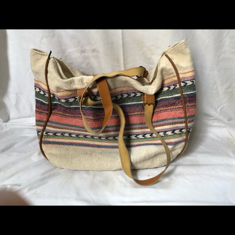 Tote bag for beach day